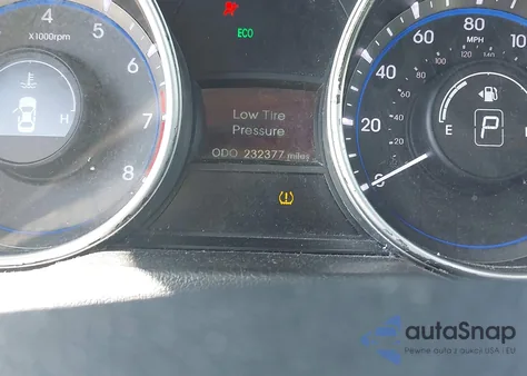 2012 Hyundai Sonata Gls z USA, uszkodzony, nr VIN 5NPEB4AC5CH325444